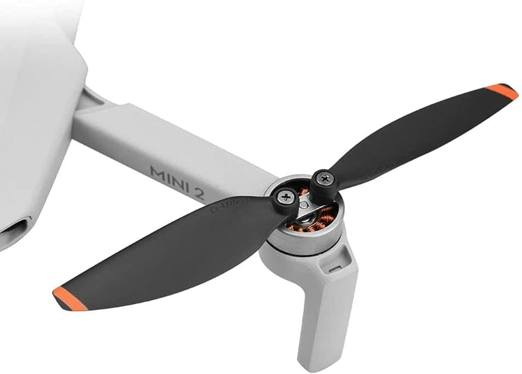 24Pcs Propellers for DJI Mini 4K Drone - for Mavic Mini 2/2 SE Accessories | Quick Release Drone Replacement Low Noise Quick-Release Blades Props Accessories for DJI Mini 2/SE/2 SE/4K, Orange