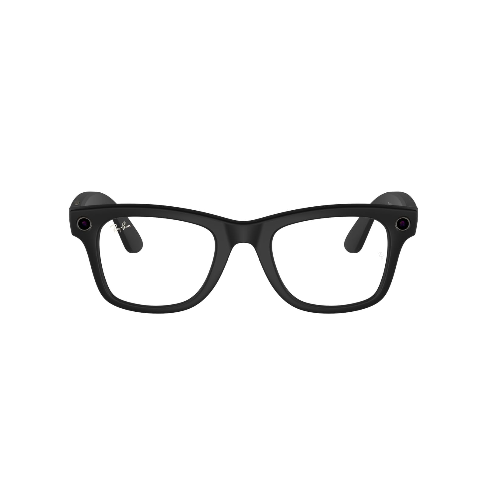 Ray-Ban Meta (Gen 1), Wayfarer, Matte Black | Smart AI Glasses for Men, Women — 12 MP Ultra-Wide Camera, Open-Ear Audio, Video Recording, Bluetooth — Polarized Gradient Graphite Lenses — Sunglasses | Camera, audio & Meta AI built in. Polarized Gradient Gr