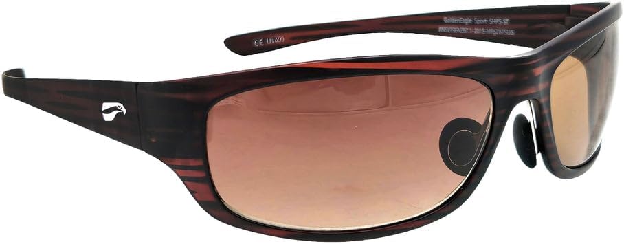 Flying Eyes® Golden Eagle Sport® Standard Aviation Sunglasses – ANSI Z87.1, Headset Friendly, UV400 Lenses