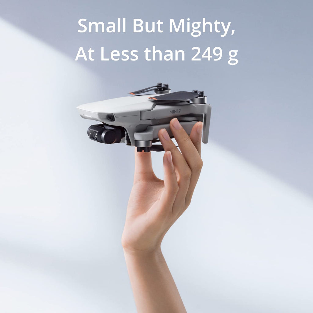 DJI Mini 4K, Drone With 4K UHD Camera, Under 249 g | 3-Axis Gimbal, 10km Video Transmission, Auto Return, Wind Resistance, 31-Min Flight Time, Intelligent Flight