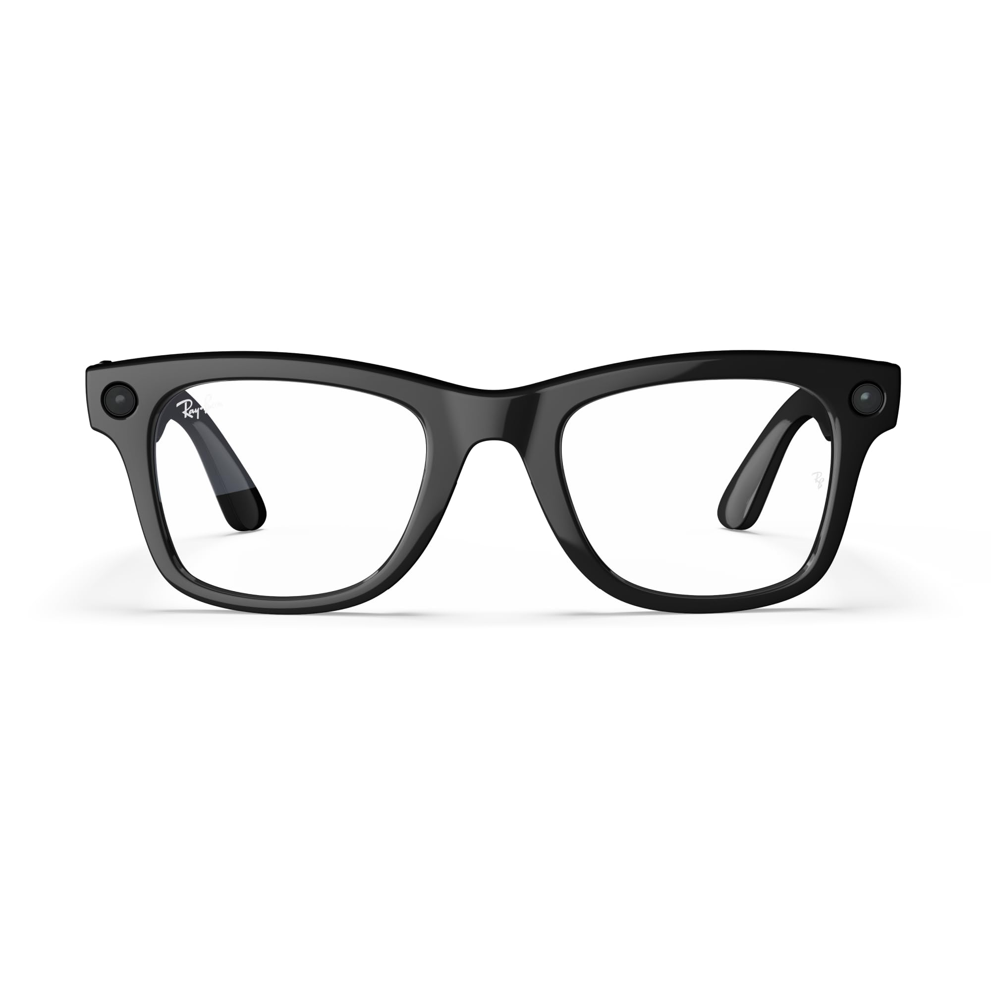 Ray-Ban Meta (Gen 1), Wayfarer, Matte Black | Smart AI Glasses for Men, Women — 12 MP Ultra-Wide Camera, Open-Ear Audio, Video Recording, Bluetooth — Polarized Gradient Graphite Lenses — Sunglasses | Camera, audio & Meta AI built in. Polarized Gradient Gr