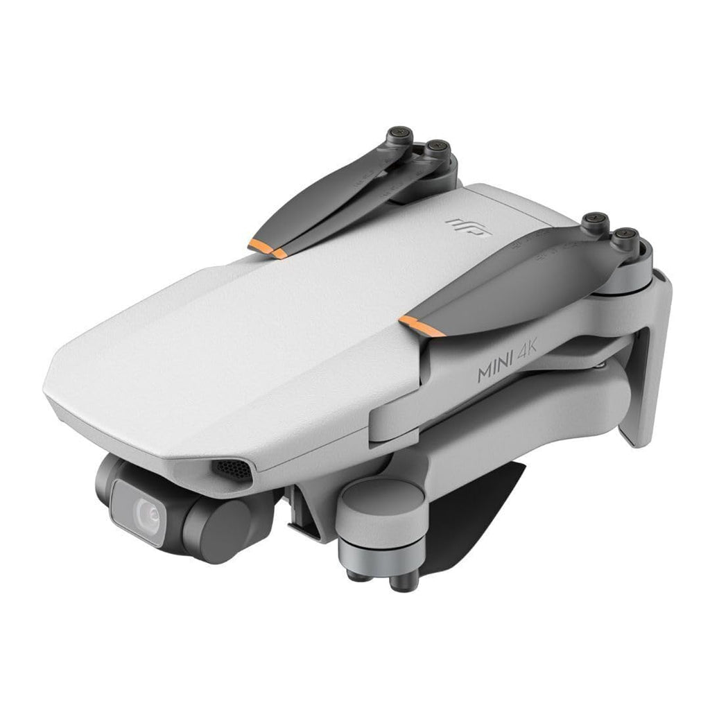 DJI Mini 4K, Drone With 4K UHD Camera, Under 249 g | 3-Axis Gimbal, 10km Video Transmission, Auto Return, Wind Resistance, 31-Min Flight Time, Intelligent Flight
