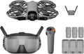 DJI Neo 2 Motion Fly More Combo With RC Motion 3 & Goggles N3 | Stable Transmission With Digital Transceiver, 4K Drone for Beginners, FPV Flying, 3 Batteries