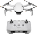 DJI Mini 4K, Drone With 4K UHD Camera, Under 249 g | 3-Axis Gimbal, 10km Video Transmission, Auto Return, Wind Resistance, 31-Min Flight Time, Intelligent Flight