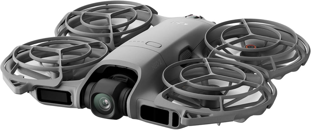 DJI Neo 2 Motion Fly More Combo With RC Motion 3 & Goggles N3 | Stable Transmission With Digital Transceiver, 4K Drone for Beginners, FPV Flying, 3 Batteries