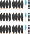 24Pcs Propellers for DJI Mini 4K Drone - for Mavic Mini 2/2 SE Accessories | Quick Release Drone Replacement Low Noise Quick-Release Blades Props Accessories for DJI Mini 2/SE/2 SE/4K, Orange
