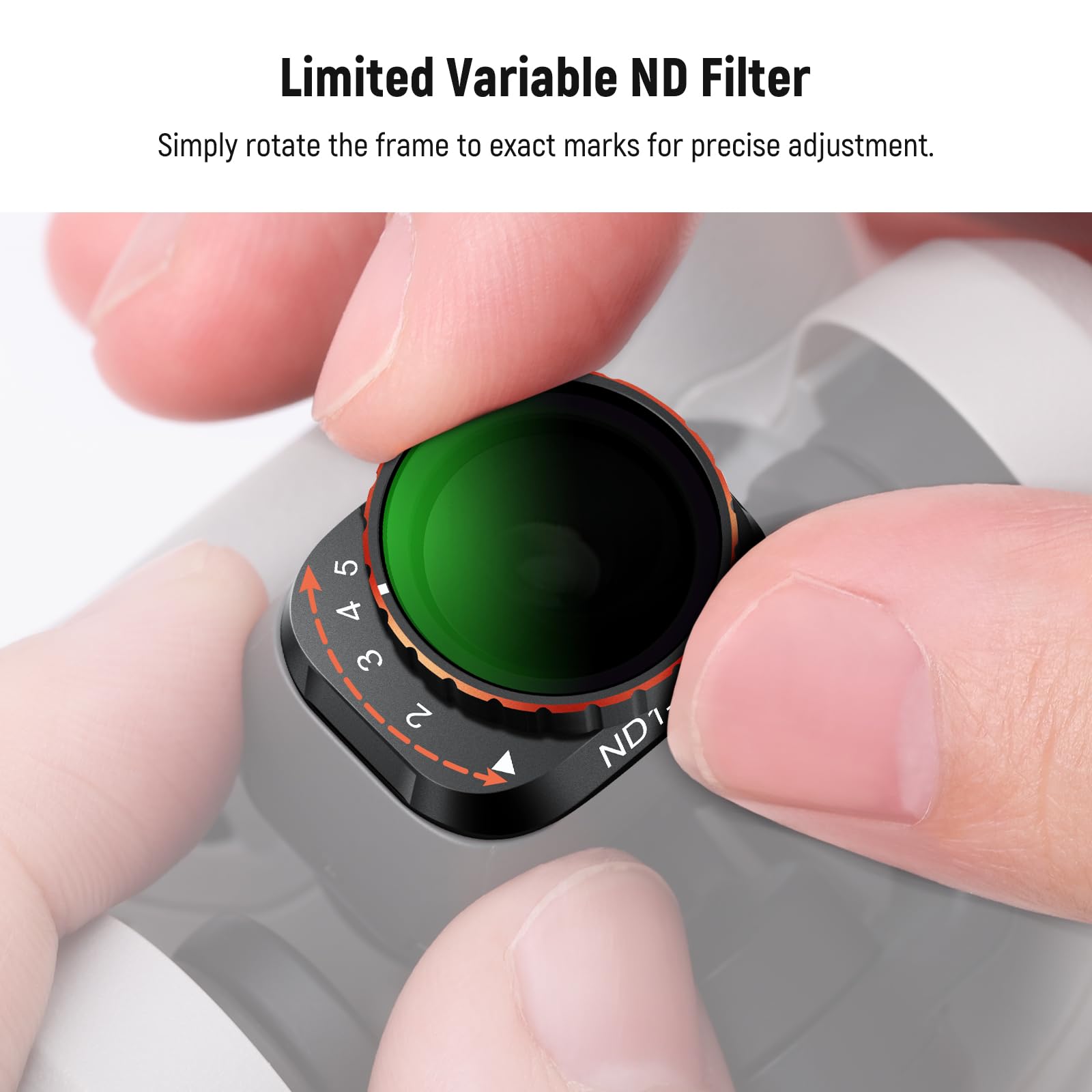 NEEWER 6 Pack ND Filter Set Compatible with DJI Mini 4K/2/Mavic/SE/2 SE | Drone Lens Accessories, Snap on, CPL, UV, Neutral Density Filters, ND4/8/16/32, Multi Coated HD Glass, Gimbal Safe, FL-B31