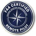 Certified Remote Pilot Sticker | FAA | Aviation Decal for Drone Enthusiasts, Pilots, and Hobbyists [2K71]