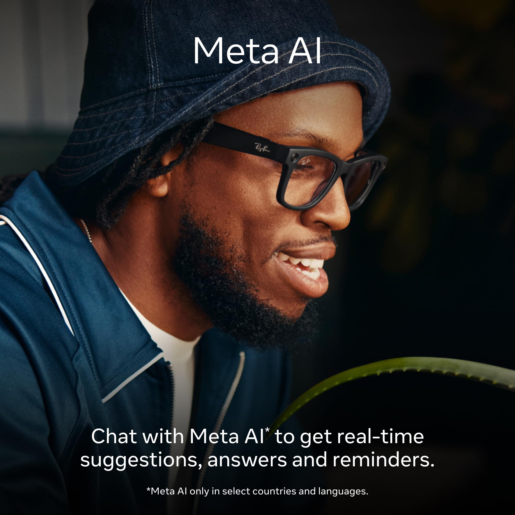 Ray-Ban Meta (Gen 1), Wayfarer, Matte Black | Smart AI Glasses for Men, Women — 12 MP Ultra-Wide Camera, Open-Ear Audio, Video Recording, Bluetooth — Polarized Gradient Graphite Lenses — Sunglasses | Camera, audio & Meta AI built in. Polarized Gradient Gr