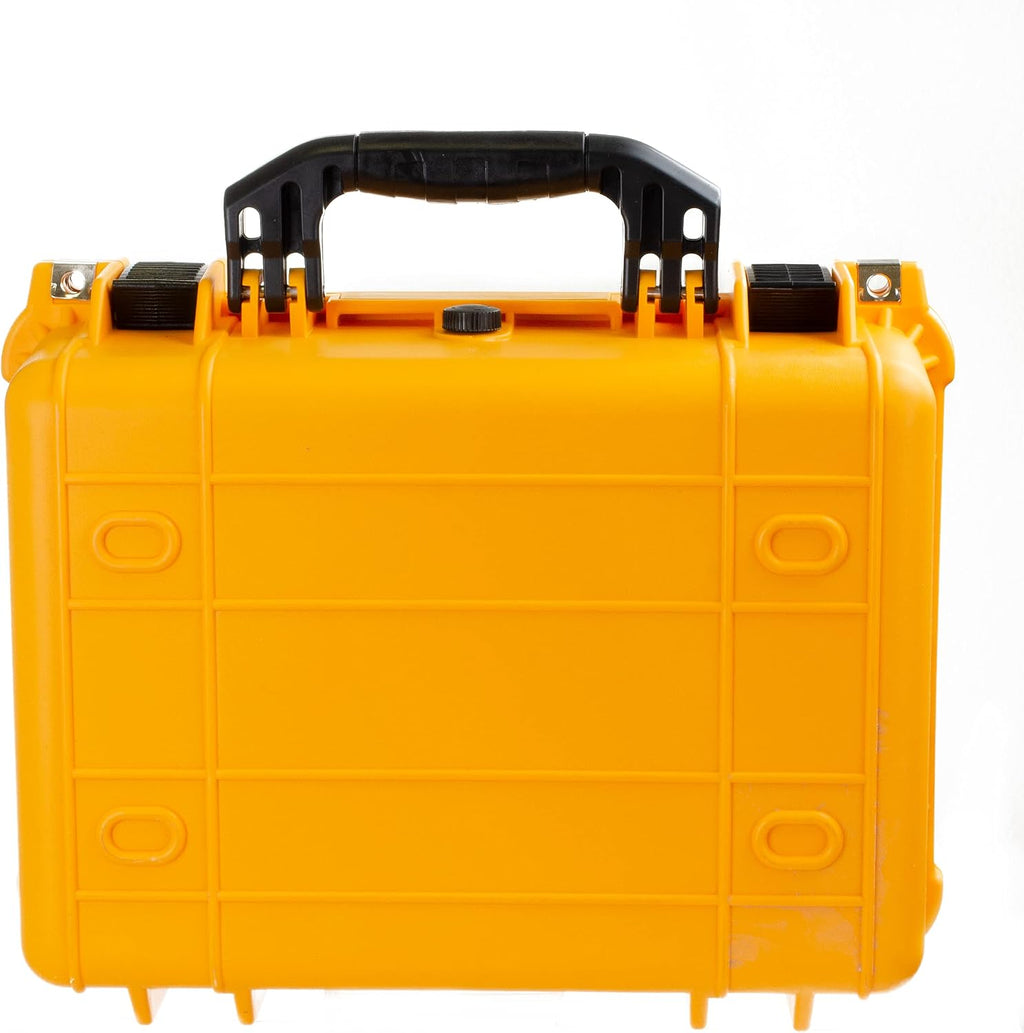 Eylar Standard 16" Gear, Equipment, Hard Camera Case Waterproof with Foam TSA Standards