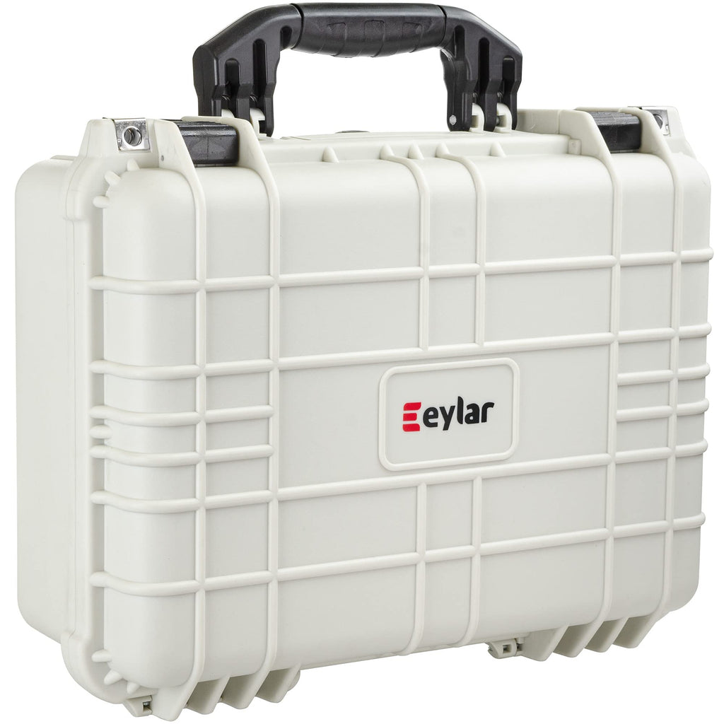 Eylar Standard 16" Gear, Equipment, Hard Camera Case Waterproof with Foam TSA Standards