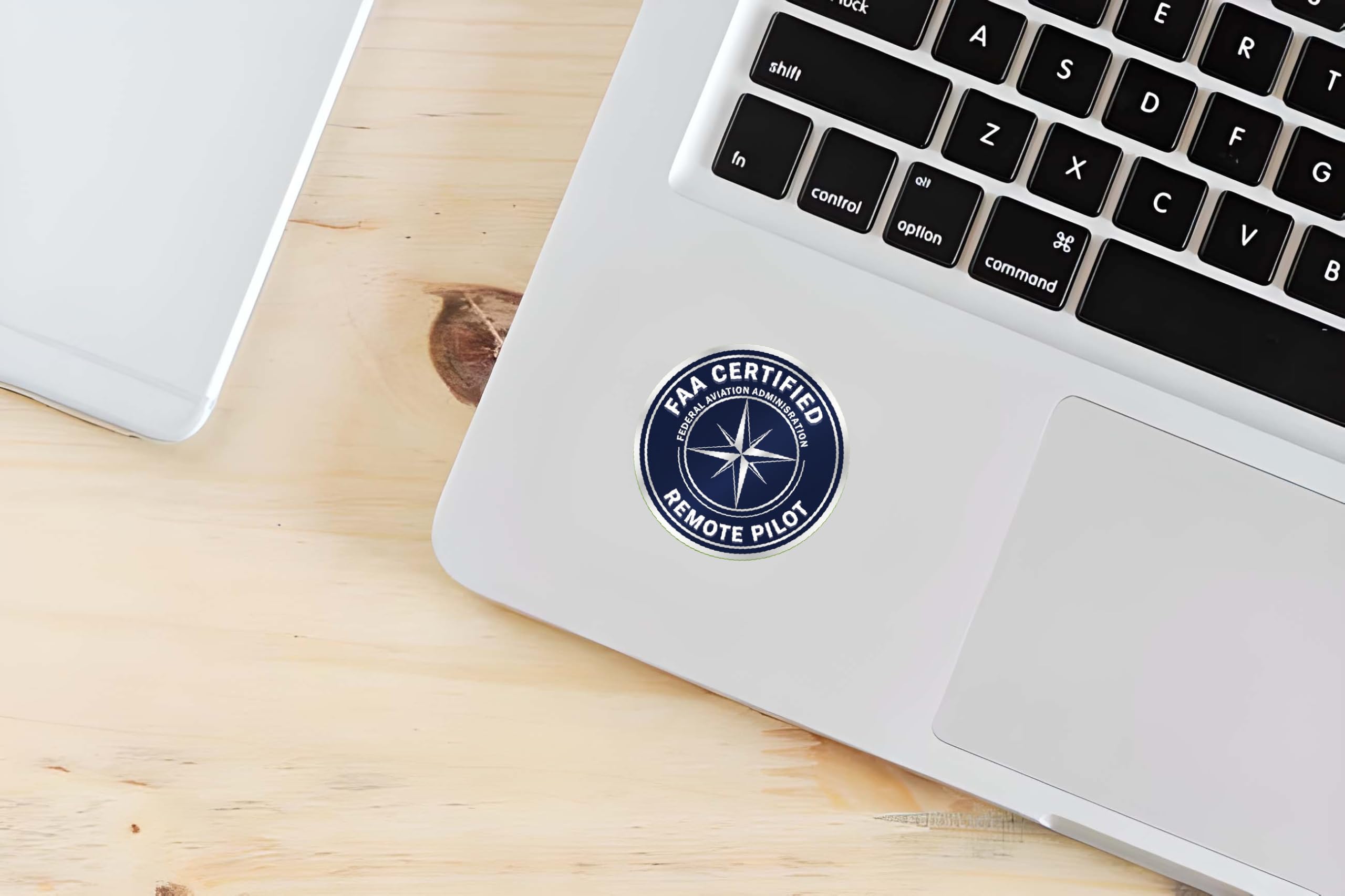 Certified Remote Pilot Sticker | FAA | Aviation Decal for Drone Enthusiasts, Pilots, and Hobbyists [2K71]