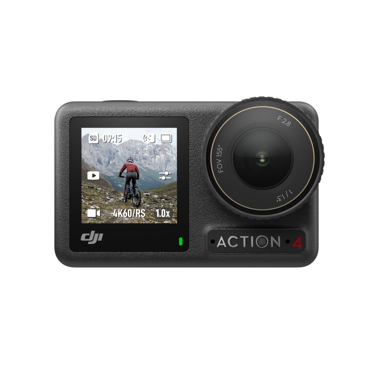 DJI Osmo Action 4 Essential Combo, Waterproof Action Camera Vlogging Camera | 1/1.3" Sensor, 4K/120fps Video, Stunning Low-Light Imaging, 10-bit & D-Log M Color Performance, Long-Lasting 160 Mins