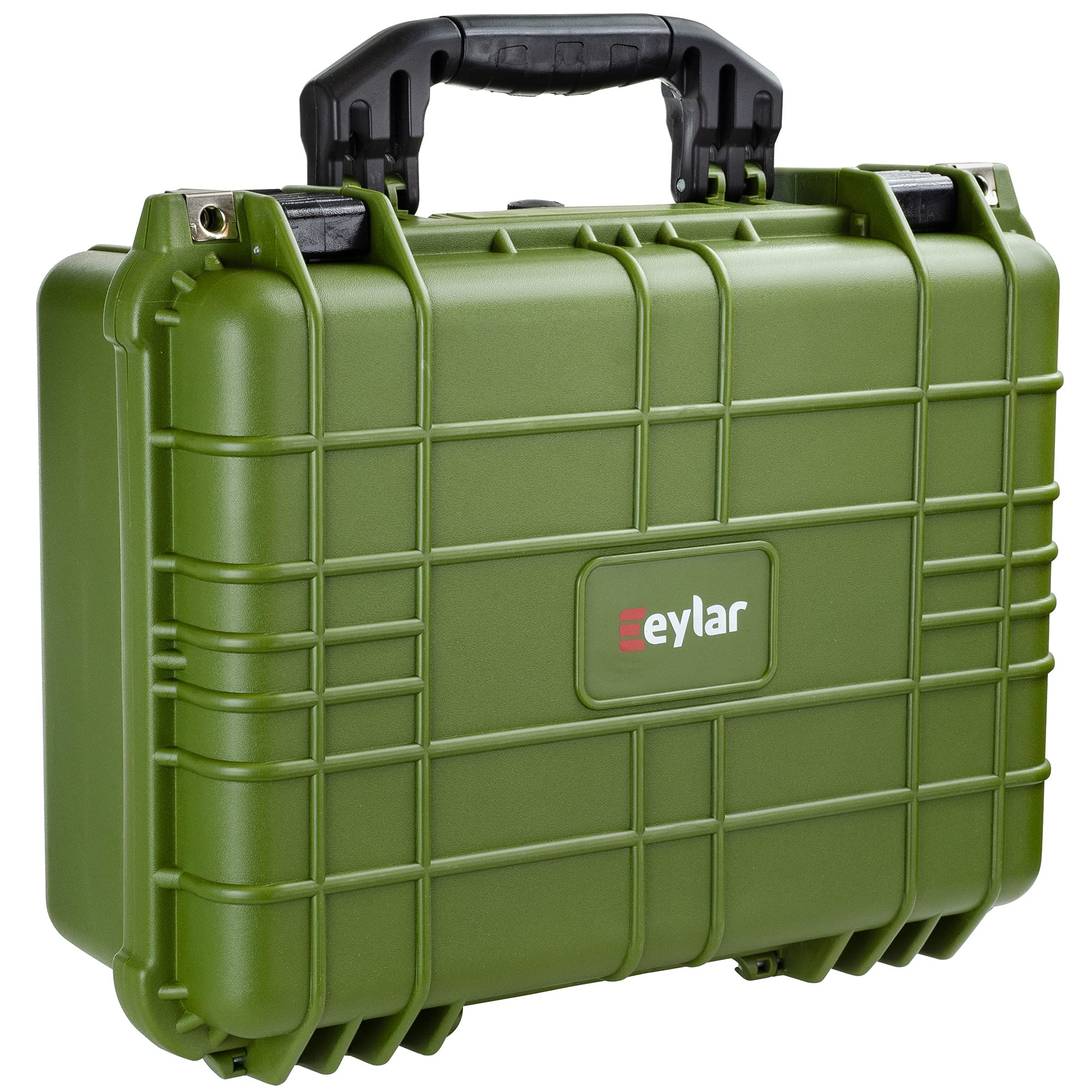 Eylar Standard 16" Gear, Equipment, Hard Camera Case Waterproof with Foam TSA Standards