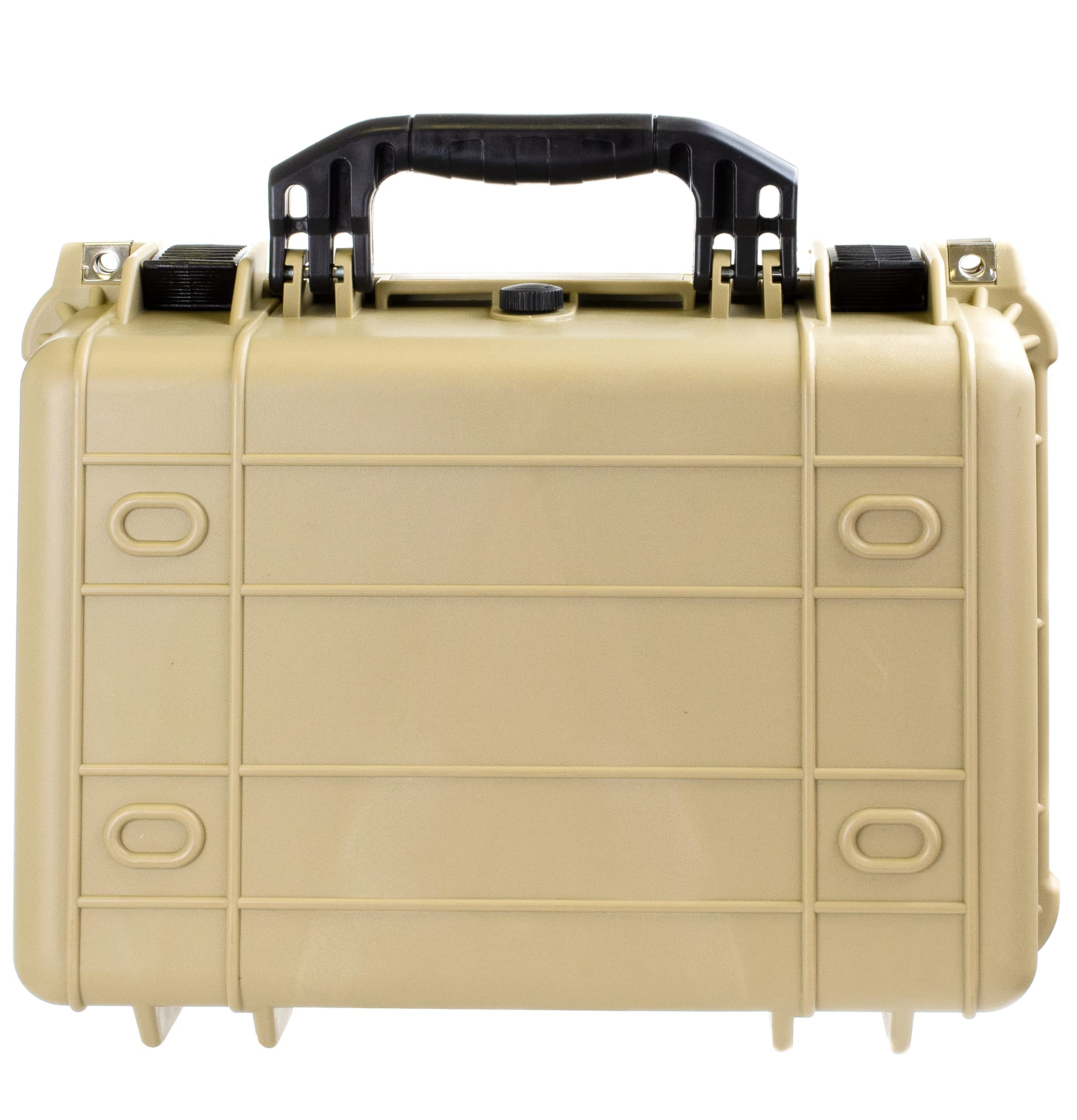 Eylar Standard 16" Gear, Equipment, Hard Camera Case Waterproof with Foam TSA Standards