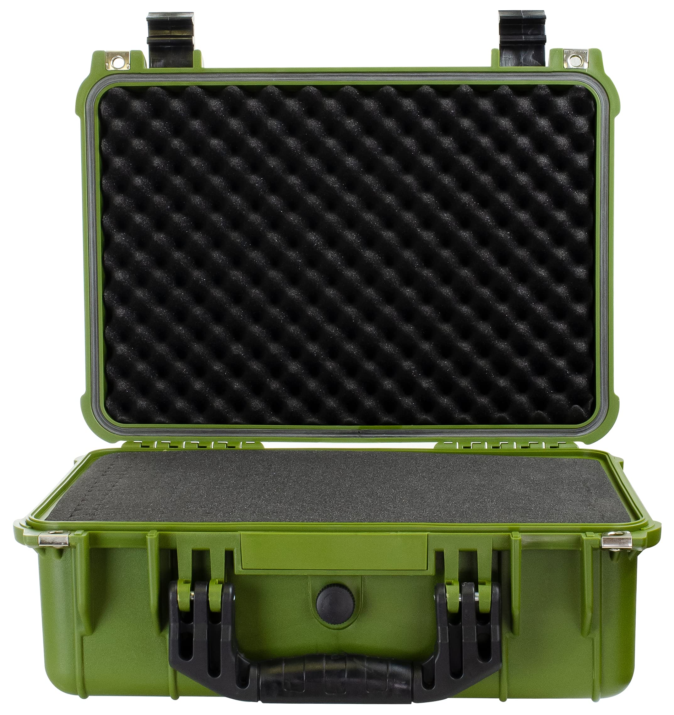 Eylar Standard 16" Gear, Equipment, Hard Camera Case Waterproof with Foam TSA Standards