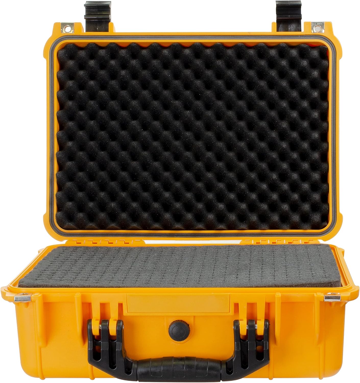 Eylar Standard 16" Gear, Equipment, Hard Camera Case Waterproof with Foam TSA Standards
