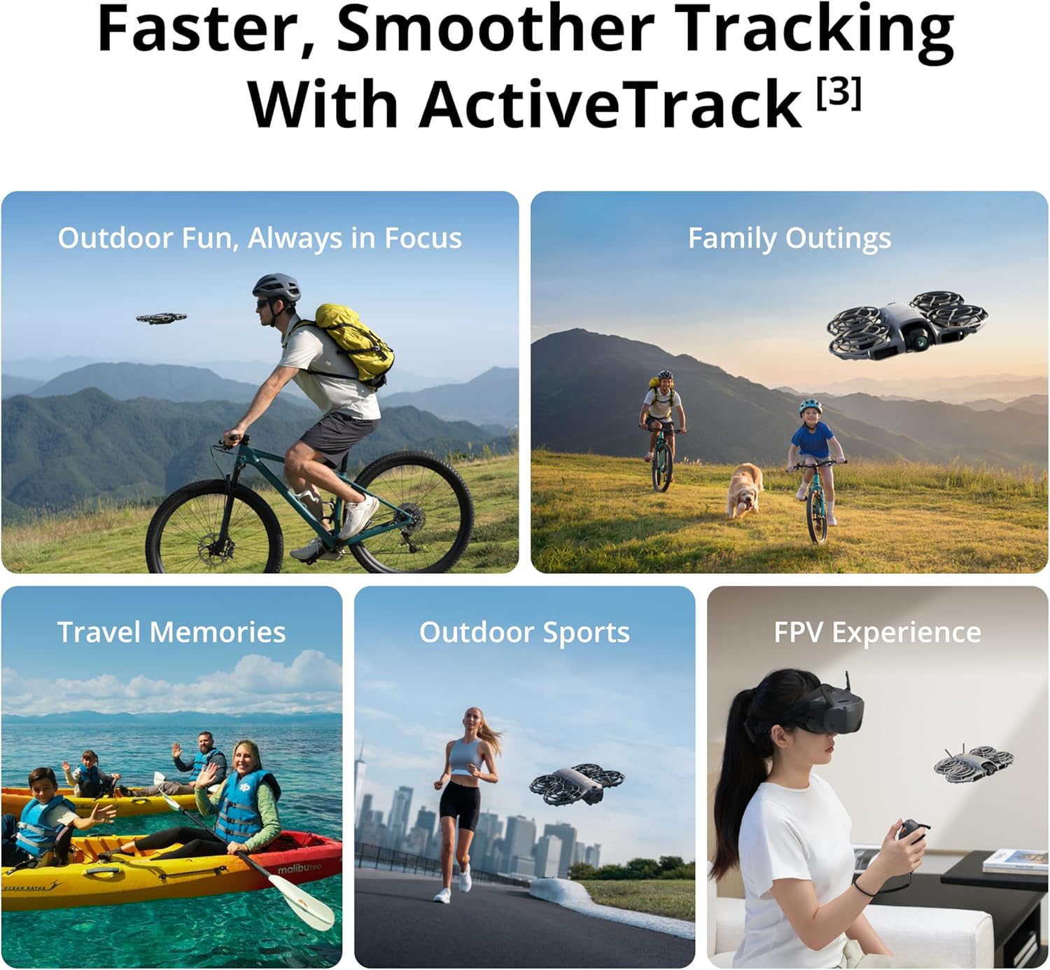 DJI Neo 2 Motion Fly More Combo With RC Motion 3 & Goggles N3 | Stable Transmission With Digital Transceiver, 4K Drone for Beginners, FPV Flying, 3 Batteries