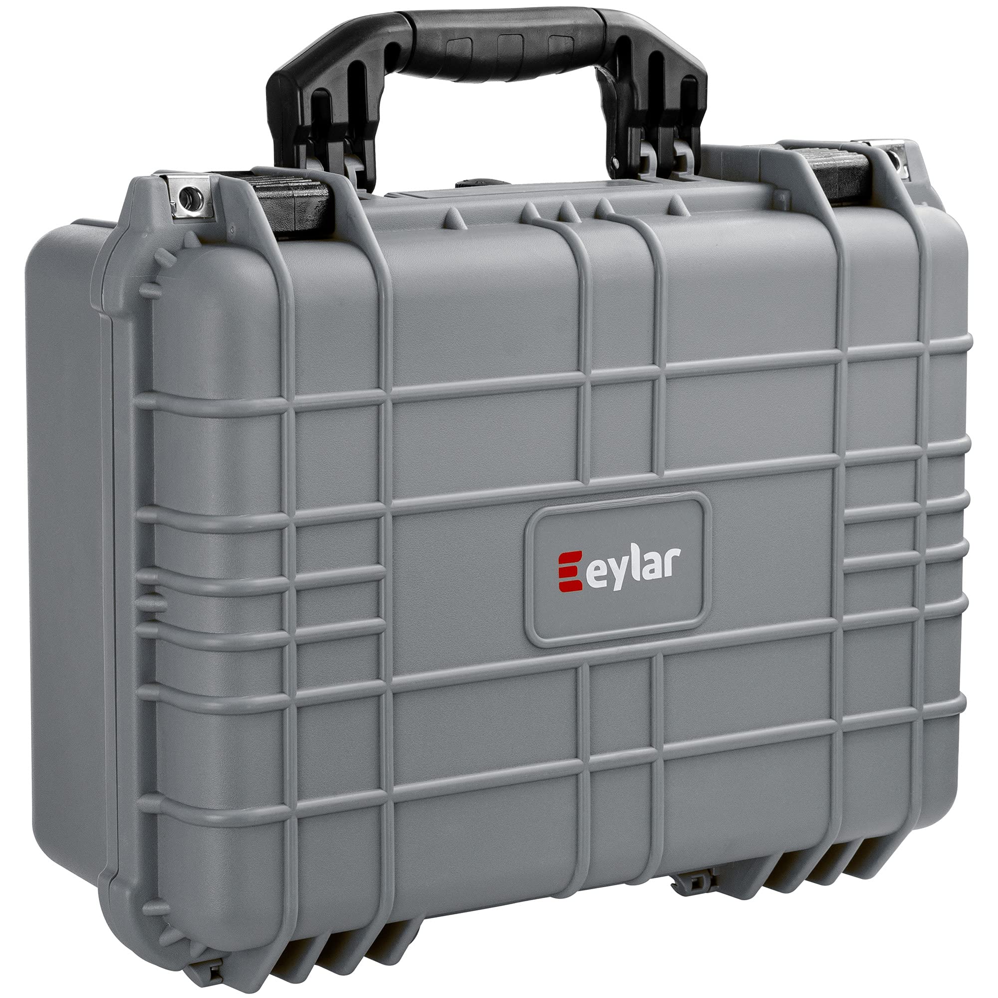 Eylar Standard 16" Gear, Equipment, Hard Camera Case Waterproof with Foam TSA Standards