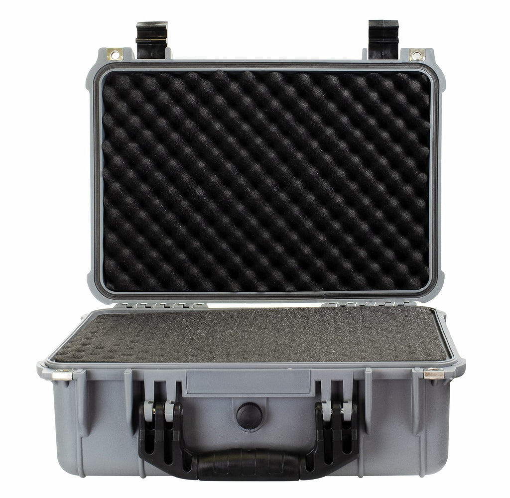 Eylar Standard 16" Gear, Equipment, Hard Camera Case Waterproof with Foam TSA Standards