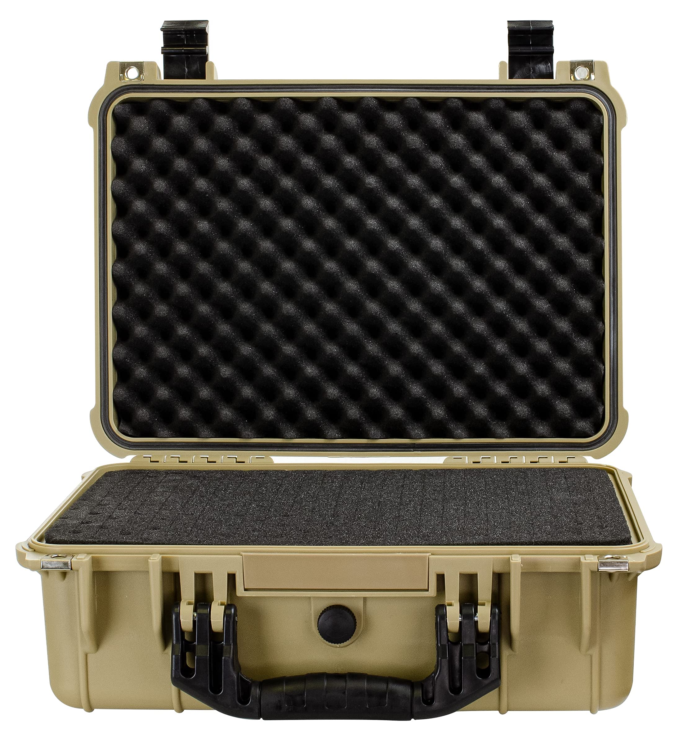Eylar Standard 16" Gear, Equipment, Hard Camera Case Waterproof with Foam TSA Standards