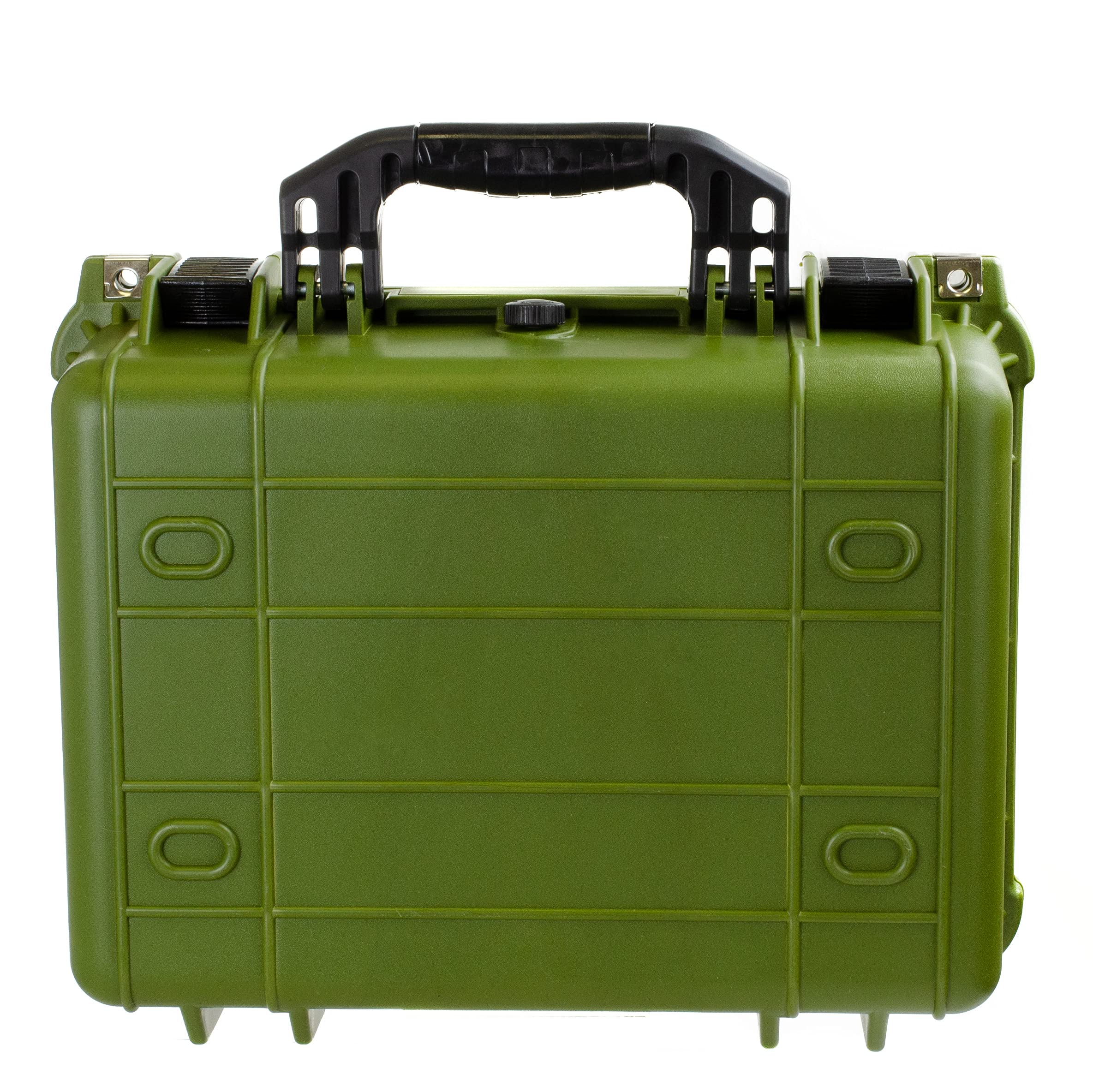 Eylar Standard 16" Gear, Equipment, Hard Camera Case Waterproof with Foam TSA Standards