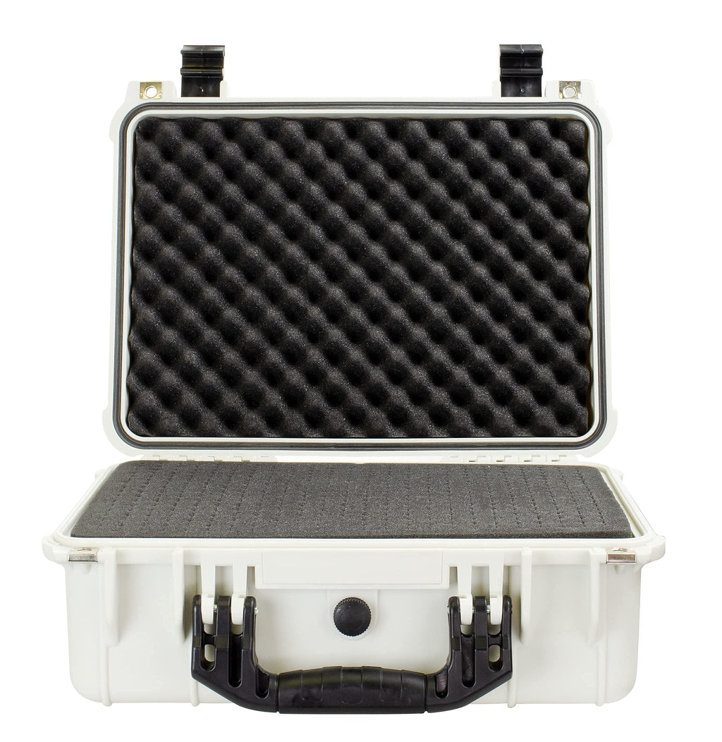 Eylar Standard 16" Gear, Equipment, Hard Camera Case Waterproof with Foam TSA Standards