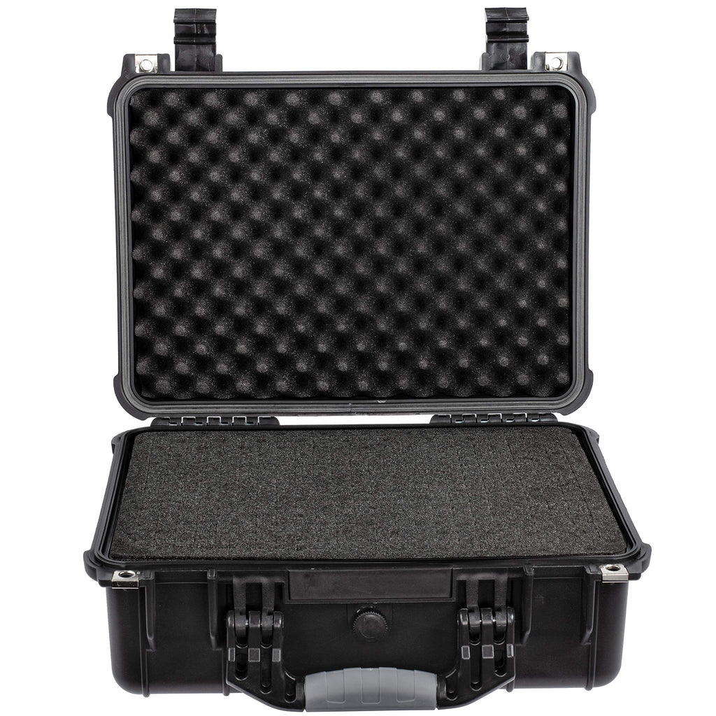 Eylar Standard 16" Gear, Equipment, Hard Camera Case Waterproof with Foam TSA Standards