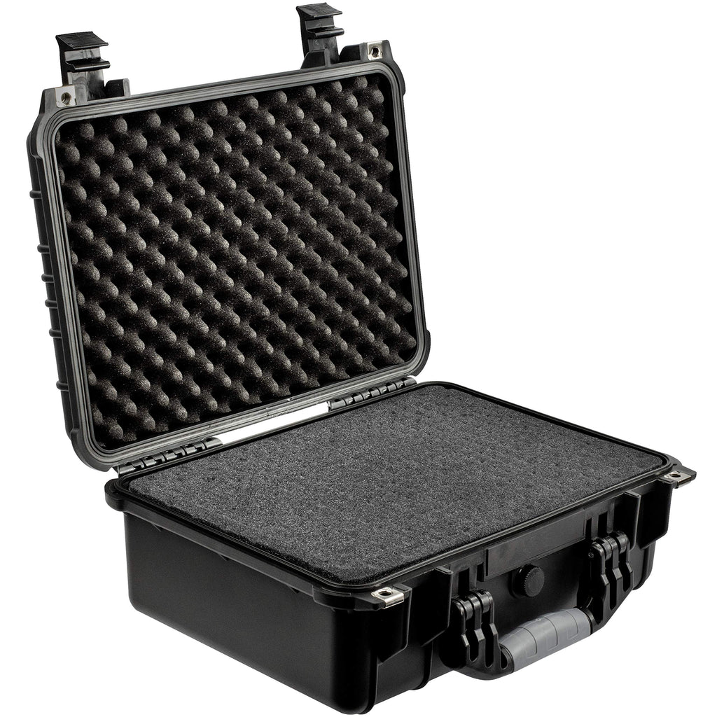 Eylar Standard 16" Gear, Equipment, Hard Camera Case Waterproof with Foam TSA Standards