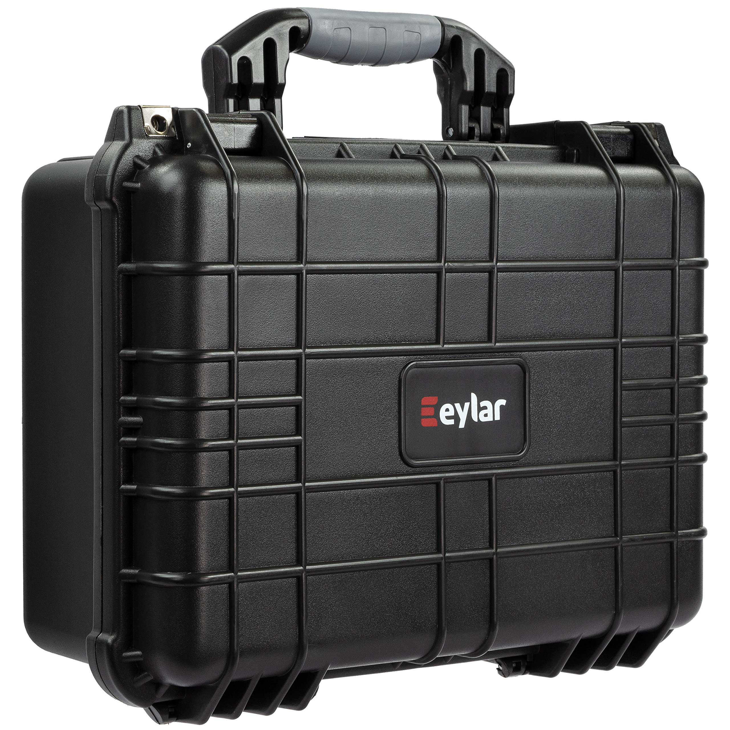 Eylar Standard 16" Gear, Equipment, Hard Camera Case Waterproof with Foam TSA Standards