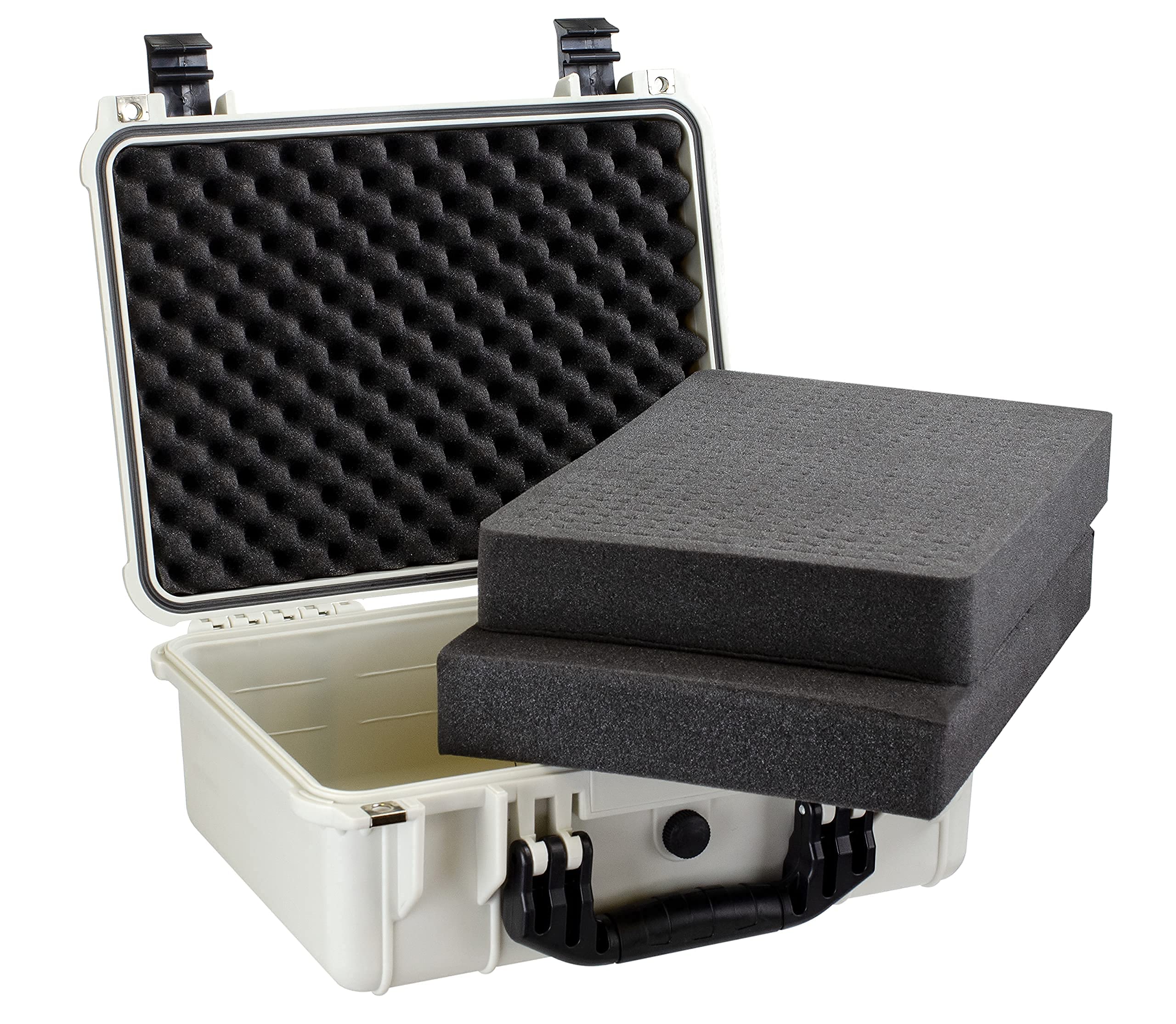 Eylar Standard 16" Gear, Equipment, Hard Camera Case Waterproof with Foam TSA Standards