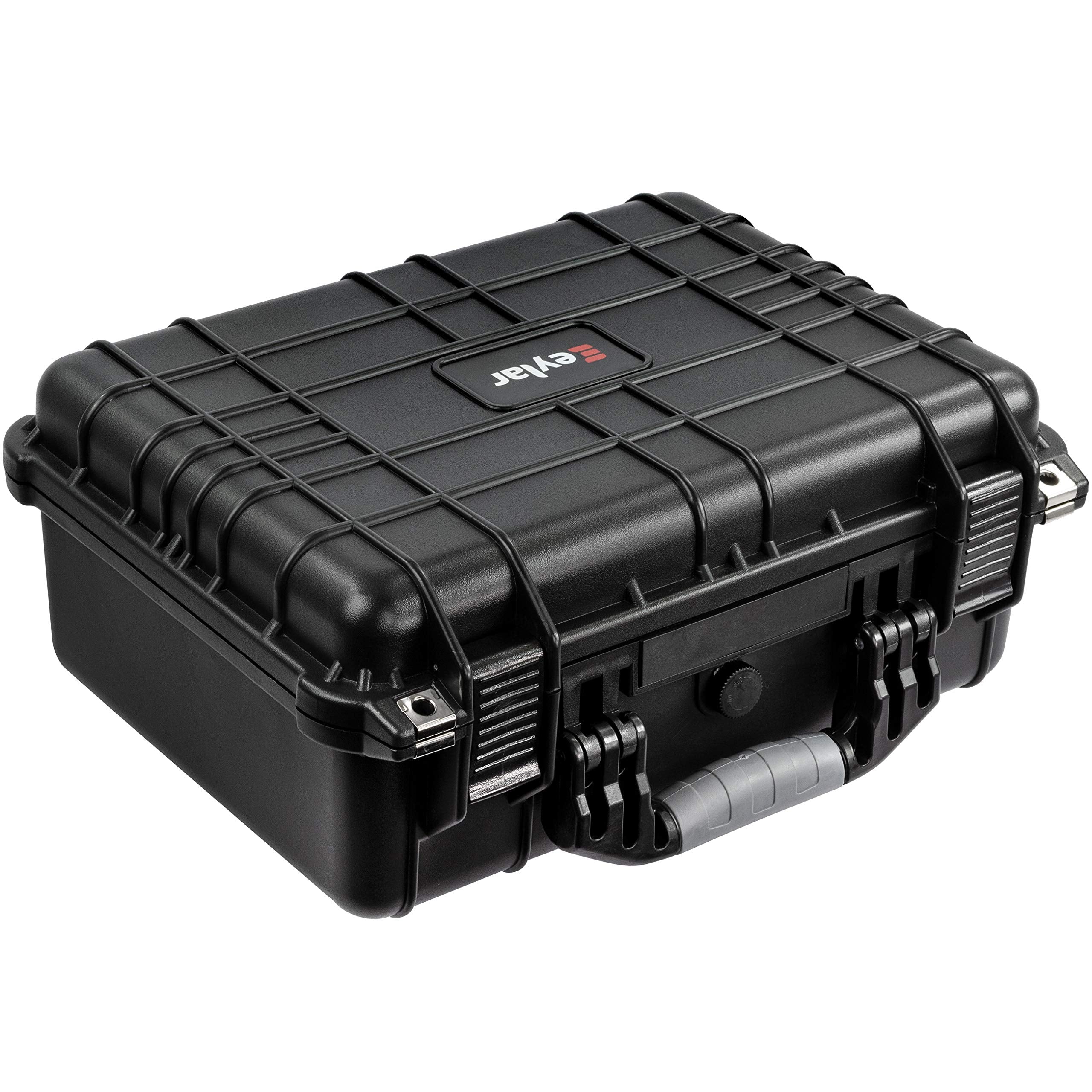 Eylar Standard 16" Gear, Equipment, Hard Camera Case Waterproof with Foam TSA Standards
